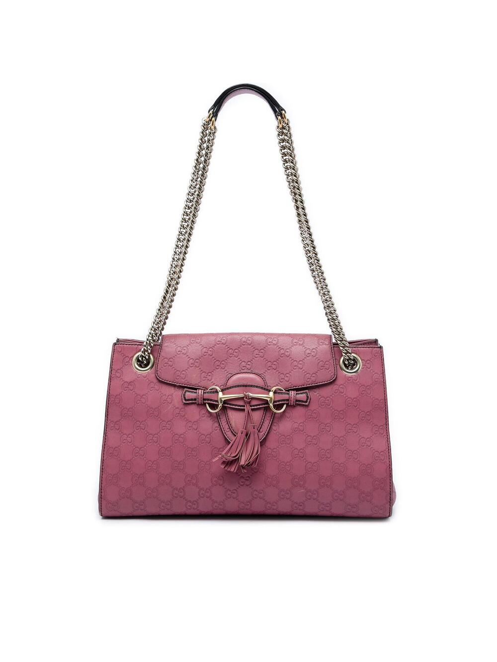 Gucci Large Ssima Emily Shoulder Bag #361145G75B